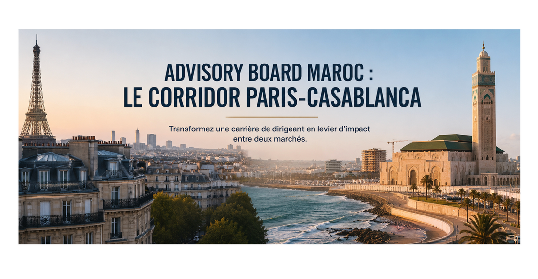 Advisory board entre Casablanca et Paris : une voix pour les deux rives