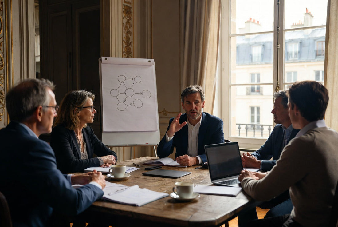 Le "Comité IA" : comment les dirigeants lucides transforment la pression de l'IA en avantage stratégique