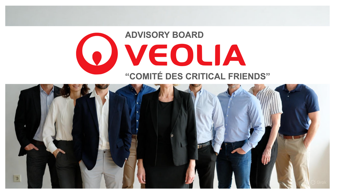 Les “amis critiques” de Veolia : quand un grand groupe se met à l’écoute du monde